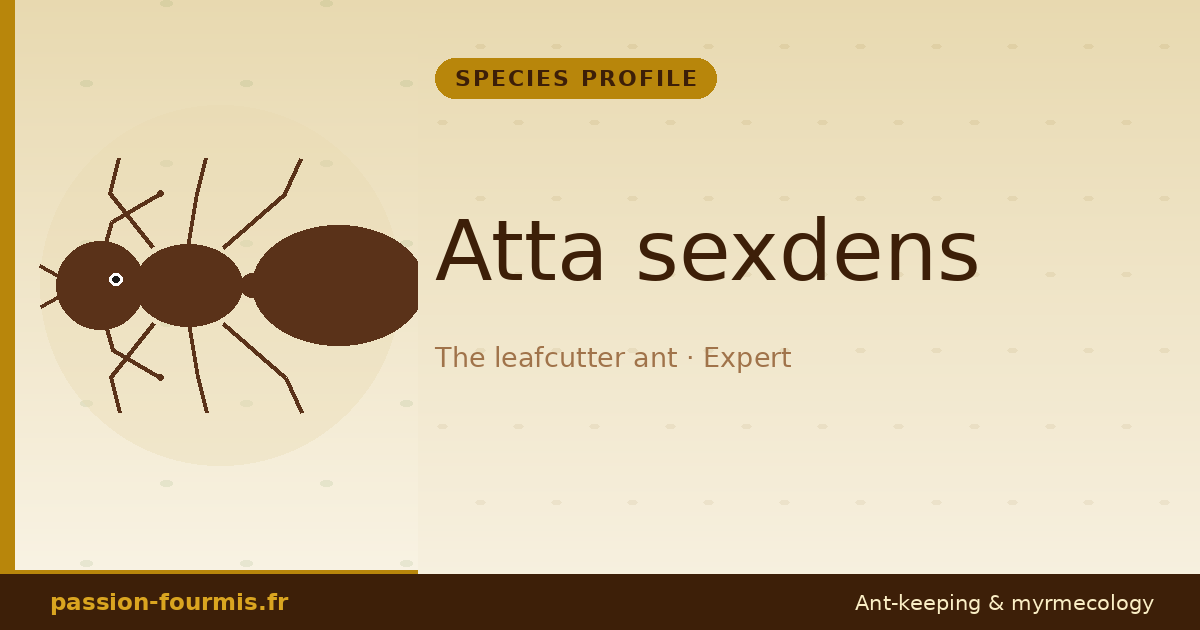 Atta sexdens