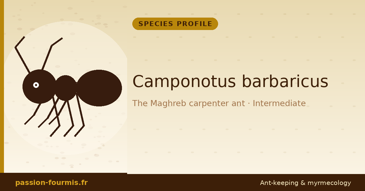 Camponotus barbaricus