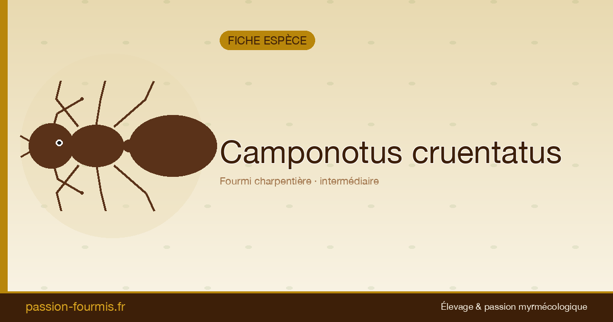 Camponotus cruentatus