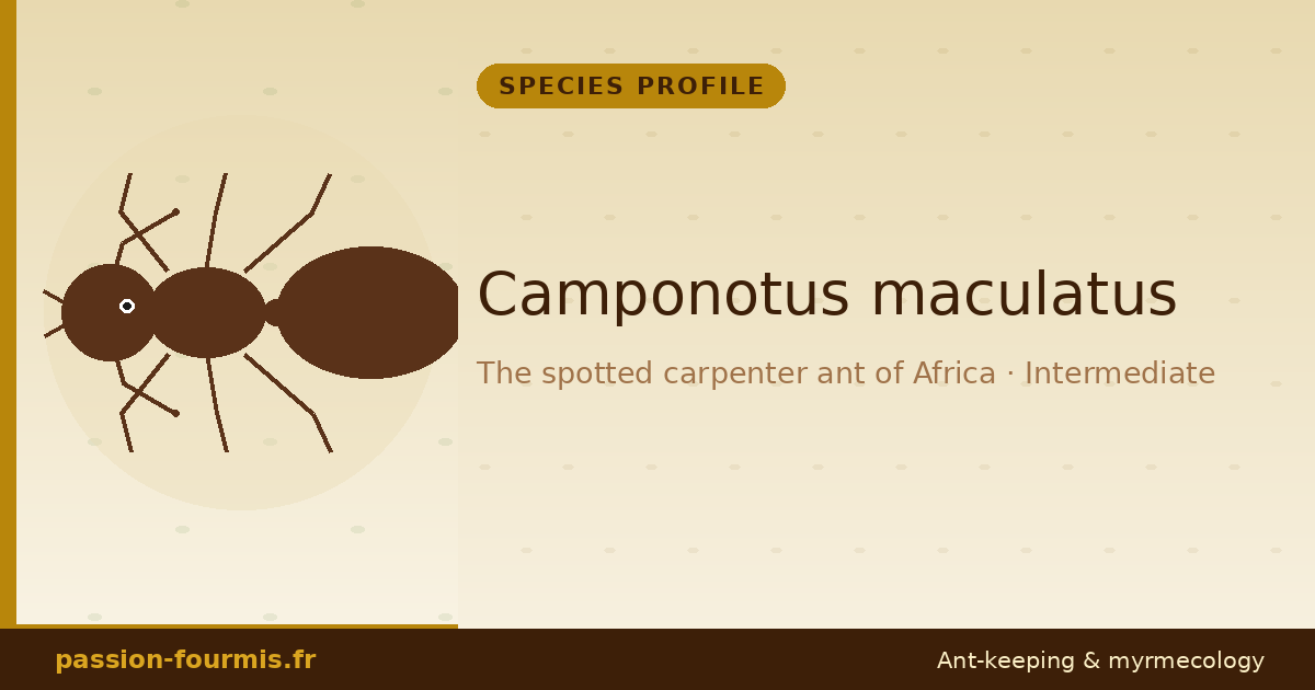 Camponotus maculatus
