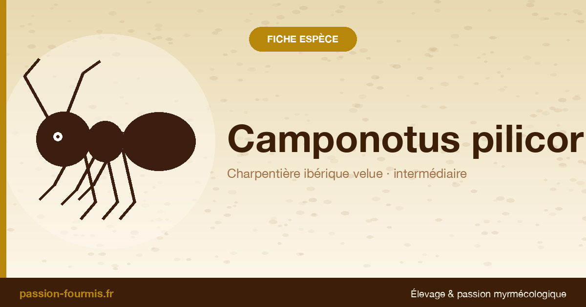 Camponotus pilicornis