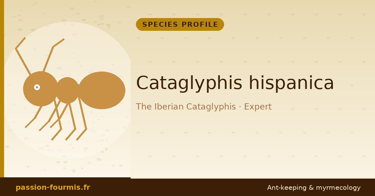 Cataglyphis hispanica