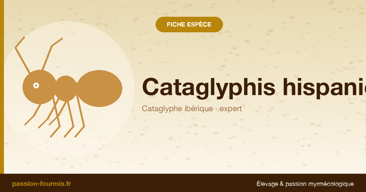 Cataglyphis hispanica