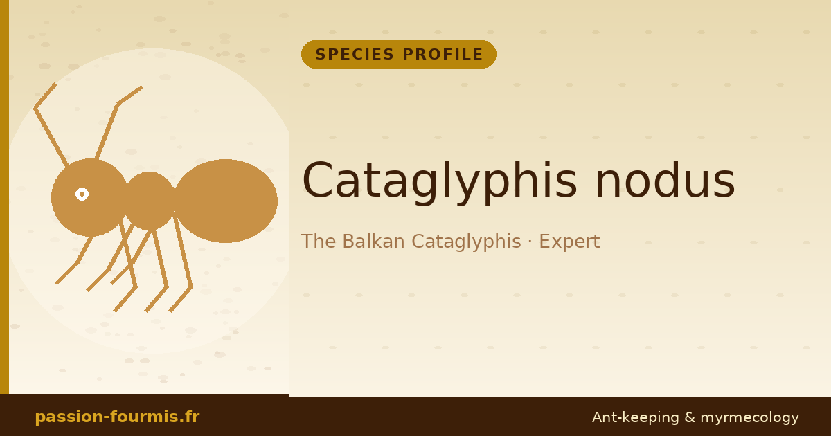 Cataglyphis nodus