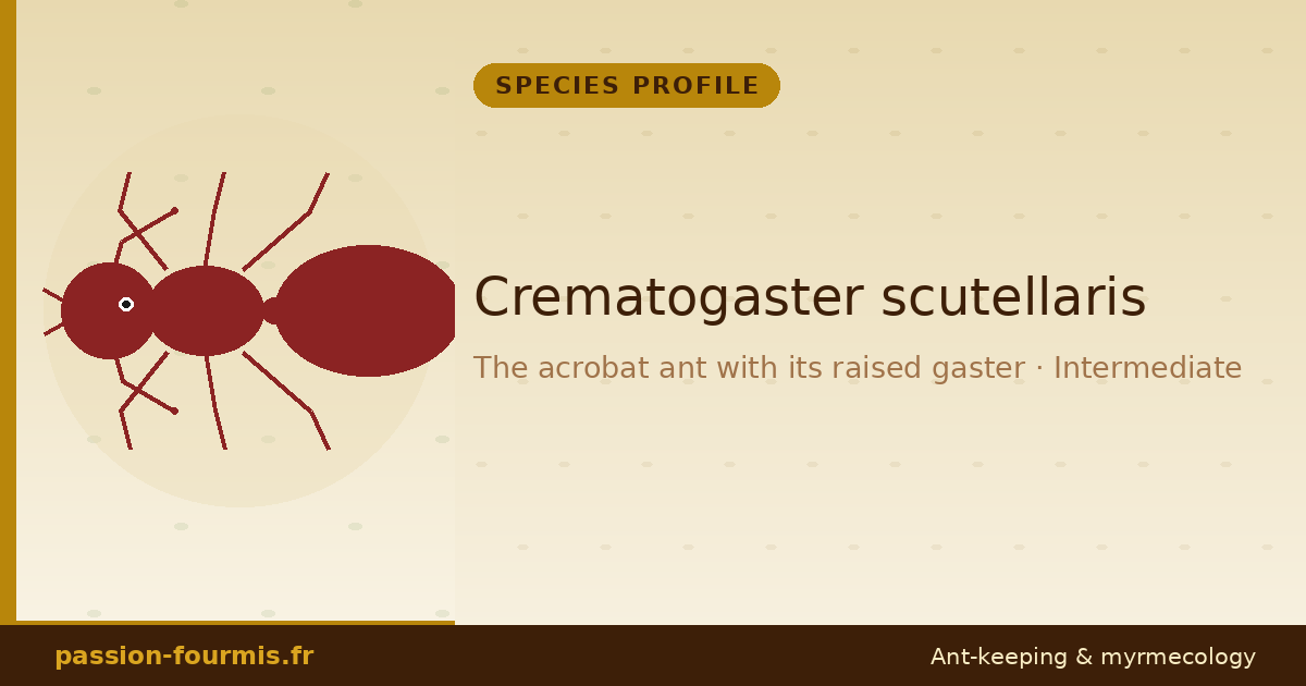 Crematogaster scutellaris
