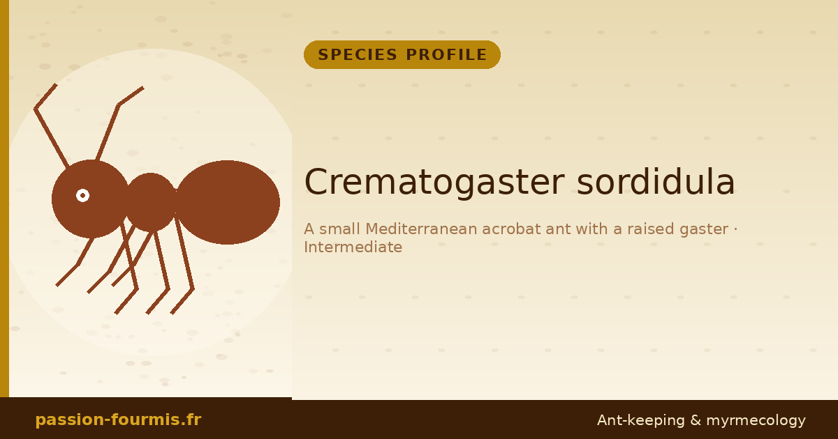 Crematogaster sordidula