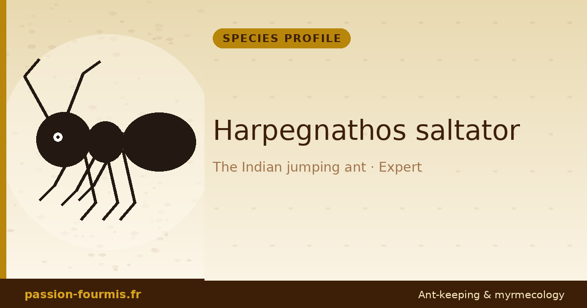 Harpegnathos saltator