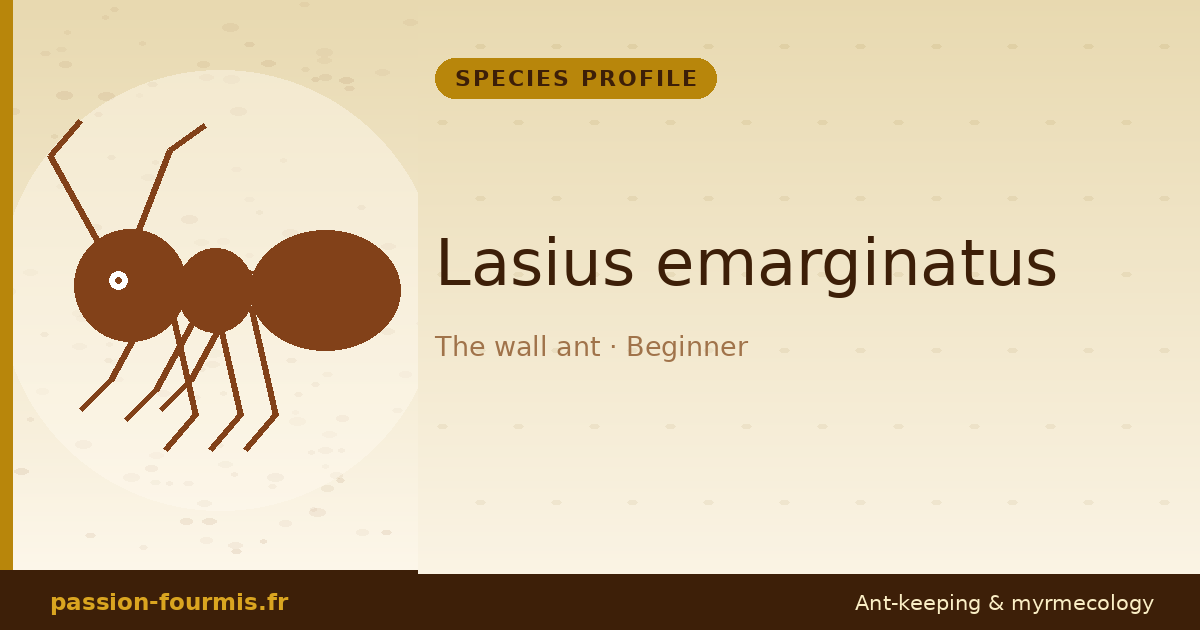 Lasius emarginatus