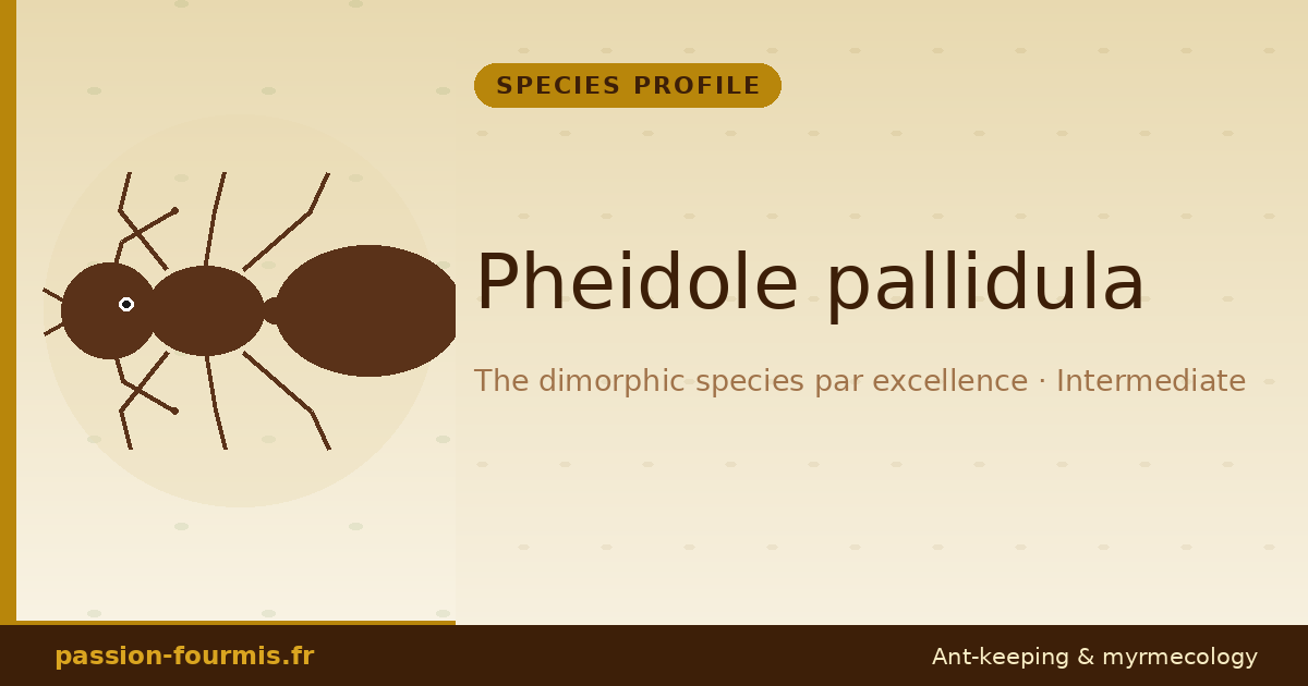 Pheidole pallidula