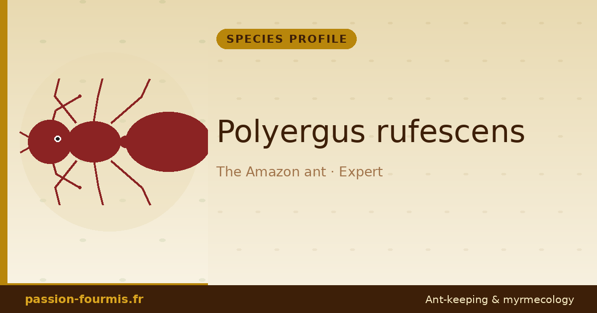 Polyergus rufescens