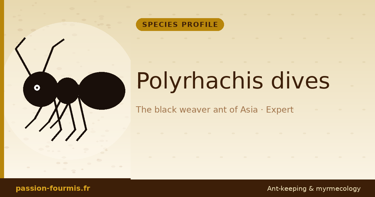 Polyrhachis dives