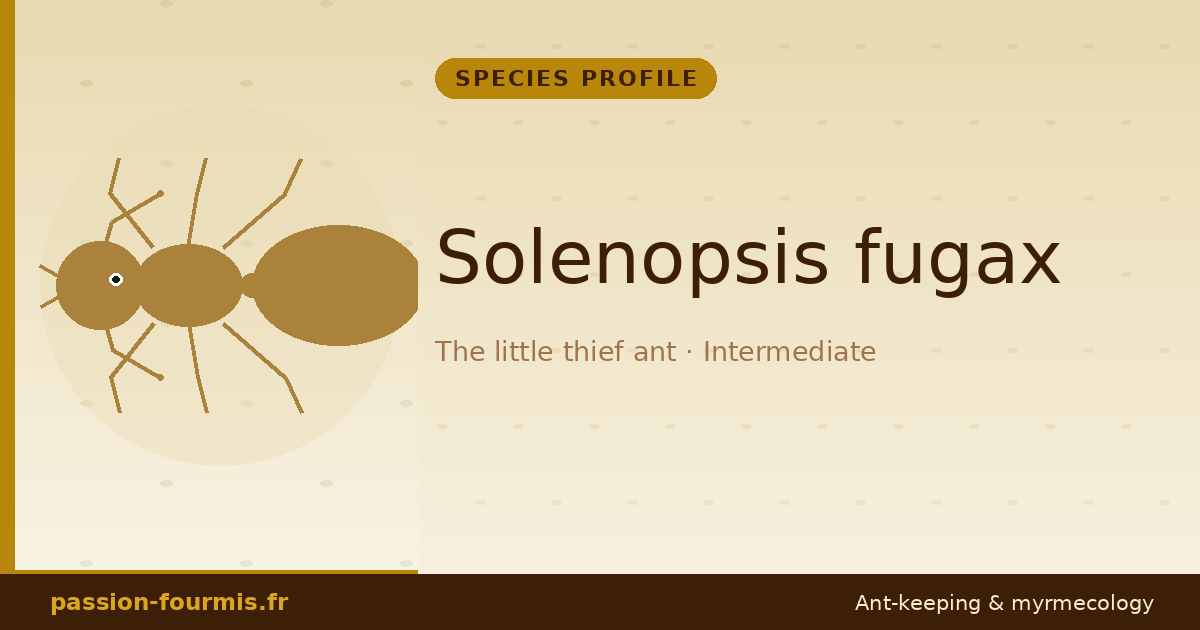 Solenopsis fugax