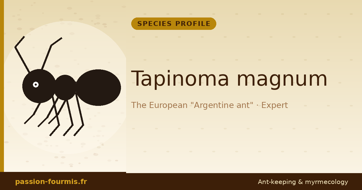 Tapinoma magnum