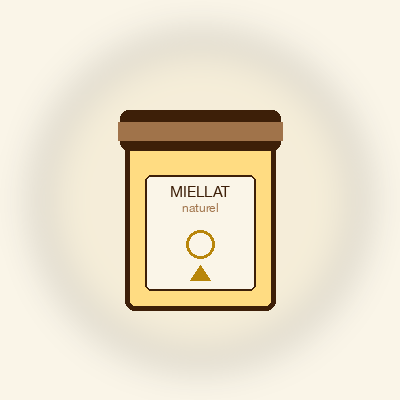 Miellat naturel pur pour fourmis 250g
