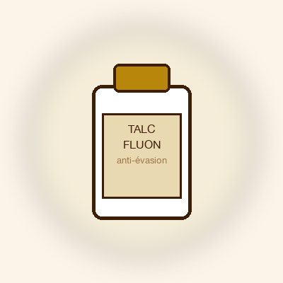 Fluon PTFE liquide anti-évasion (Téflon)